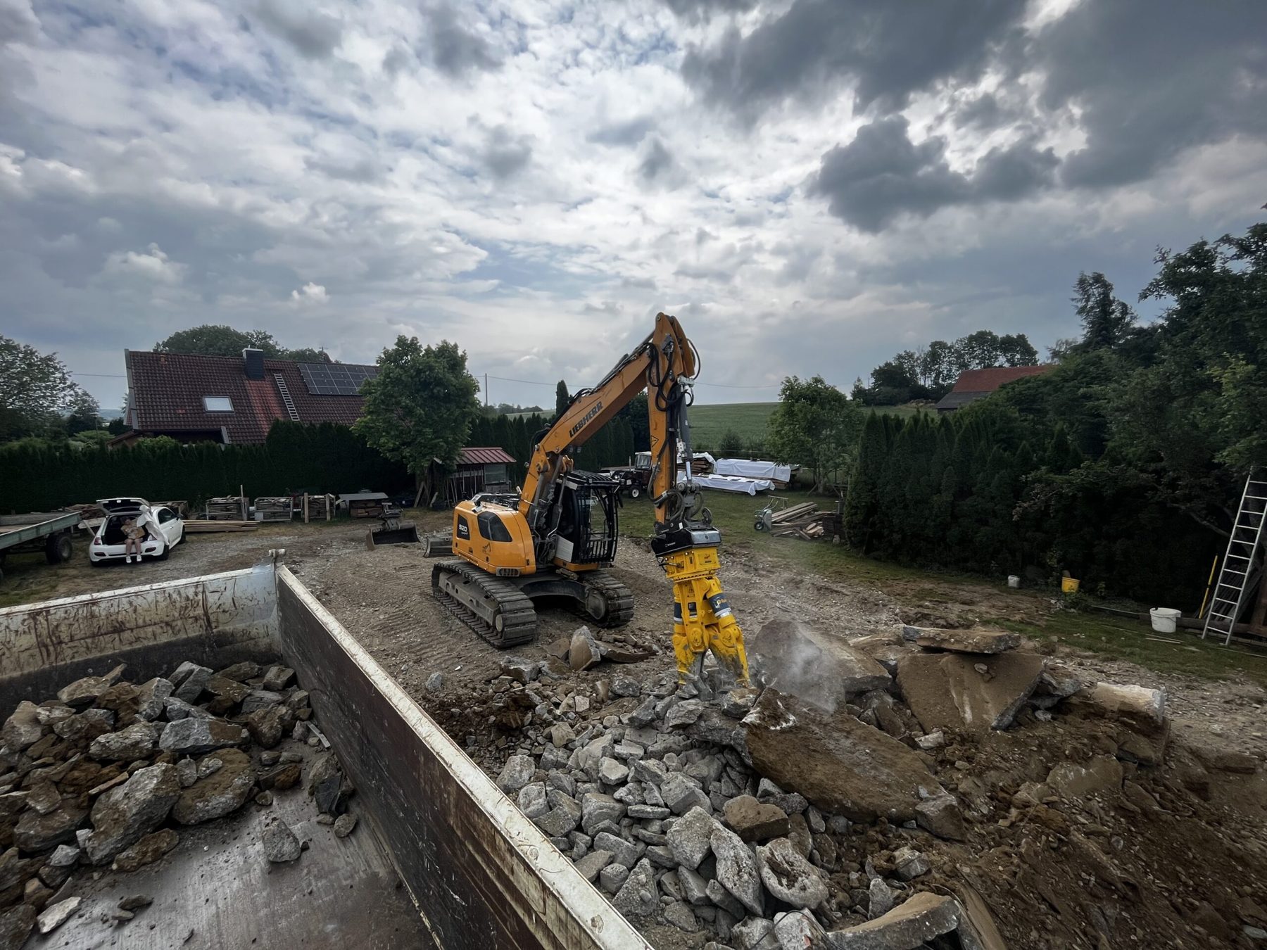 Baustelle